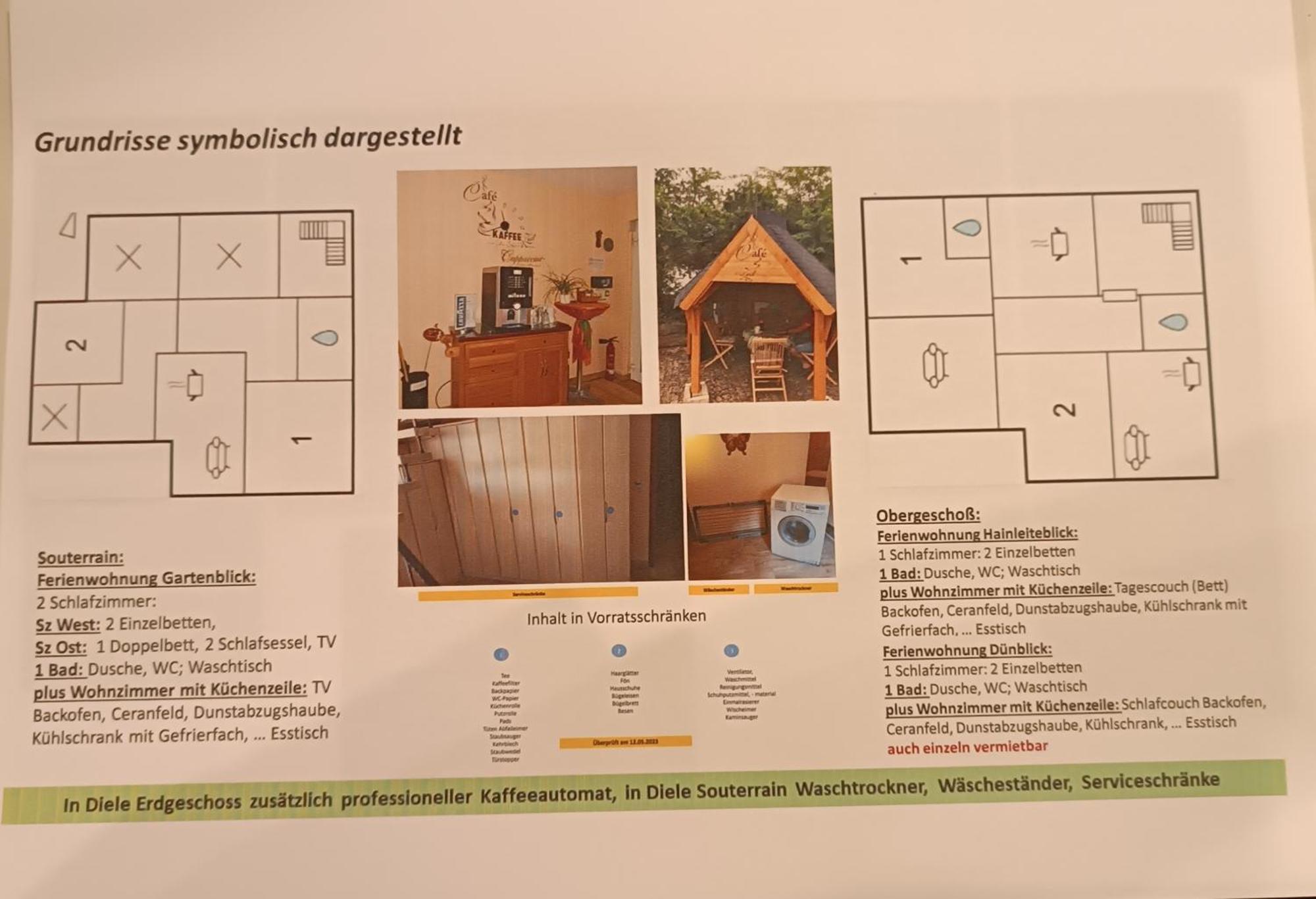 Fewo Brockenblick Wernrode Zewnętrze zdjęcie